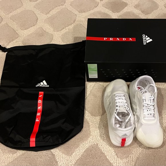 Luna Rose Prada Adidas in white (US men size 5.5) - Picture 5 of 5